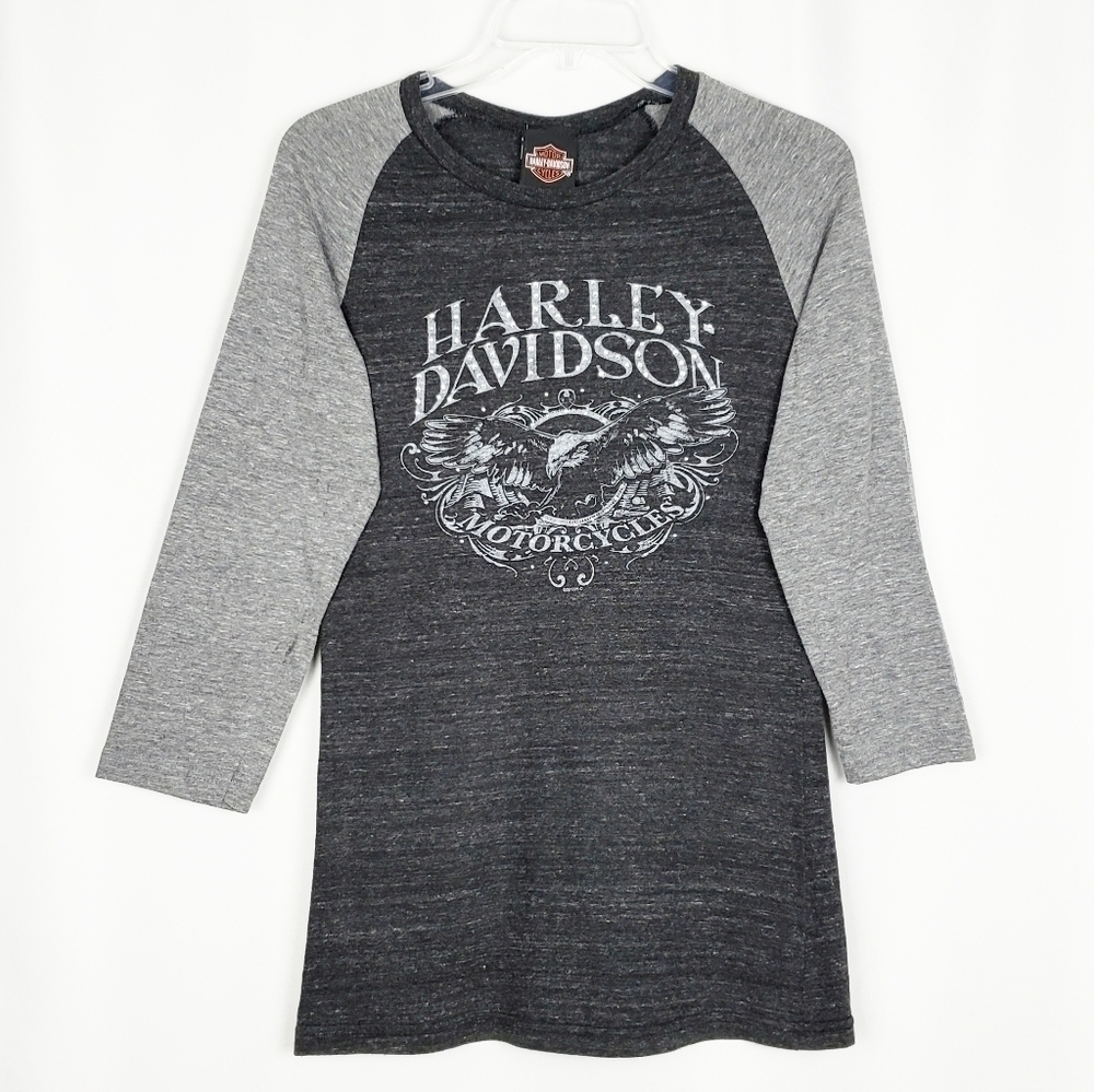 BRAVADO Harley Davidson Nassau Bahamas tee